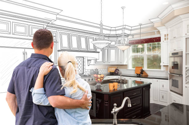 Professional Backsplash Installation technician working in Auburn, WA